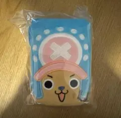 一番くじ　ワンピース　カードゲーム　E賞 ぬいぐるみカードケース　チョッパー