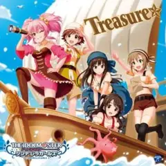 アイドルマスター シンデレラガールズ　Treasure CD特典　クリアポスター
