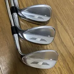 最終値下　ボーケイSM9 52度08F 56度14F 60°度14K 3本セット Spin Milled 9（スペック） - タイトリスト 日本公式サイト
