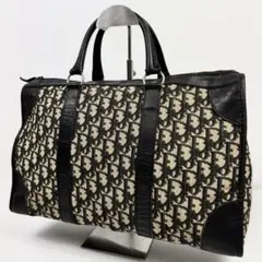 Christian Dior ハンドバッグ トロッター 総柄 トート A4可