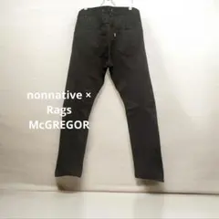 【美品】 ノンネイティブ x Rags McGREGOR　デニム　サイズ3　赤耳 2026年最新】rags mcgregor nonnativeの人気アイテム - メルカリ