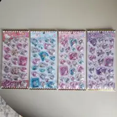 ☆正規品☆サンリオ ウォーターインシール 4種セット