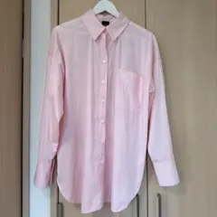 LYFT SIDESLIT OVERSIZE SHIRT ピンクXS 完売サイズ - メルカリ