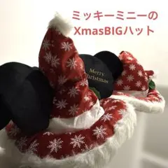 ミッキーミニー クリスマス BIG帽子