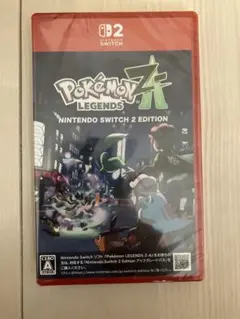 新品未使用 ポケットモンスターレジェンズ ZA Nintendo Switch2