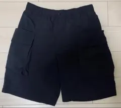 UNIQLO U 2024SSパラシュートカーゴショーツ ブラック L
