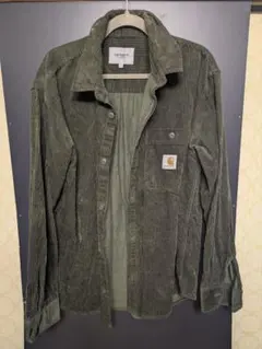 Carhartt コーデュロイ長袖シャツ Lサイズ