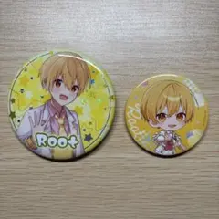 るぅとくん缶バッチセット