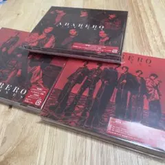 シリアルコード未使用　SixTONES ABARERO 3形態セット☻