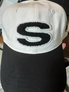Stussy　ステューシー　刺繍のSロゴ　ブラック 新品未使用