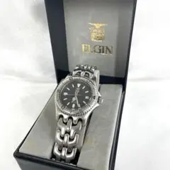 【M7】ELGIN エルジン★黒文字盤★FK-325 ジャンクのサムネイル