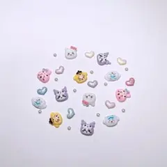 サンリオ ちいかわ ネイルパーツ ‼️再入荷♡