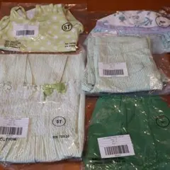 283☆Janie and Jack 5点 110 スカート 水着 パンツ 帽子