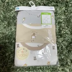 ベビー肌着 80サイズ 3枚組 動物柄