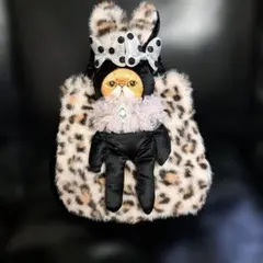 コヤンイサムチョン♥️自由に移動 デカラピンクムくん ころりんバッグ