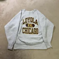 90’s USA製 Champion リバースウィーブ カレッジ 三段　フェード