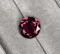 天然ガーネット 2.25ct 美しいワインレッドカラー