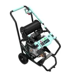 エンジン高圧洗浄機 11.3L/min クランク式3連プランジャーポンプ