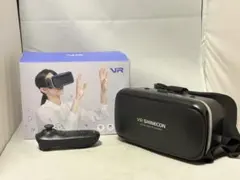 VR SHINECON VRグラス ブラック ゴーグルのサムネイル