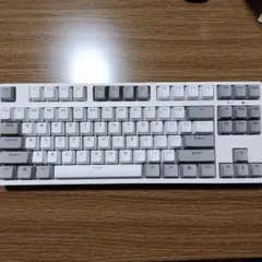 ganss メカニカルキーボード GS87-C 赤軸