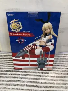 艦これ　島風フィギュア　２体　まとめ売り 艦これ』より落ちそうなスカートや穴の空いたニーソが眩しい「figFIX