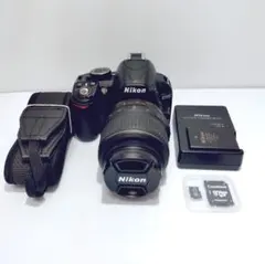 ショット数5124回】Nikon D3100 18-55mm VRレンズセット - メルカリ