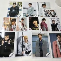 平野紫耀 公式写真 ミニフォトセット