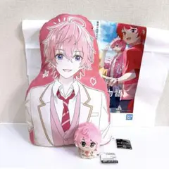 劇場版 すとぷり はじまりの物語 ダイカットクッション ちびぐるみ さとみ　①