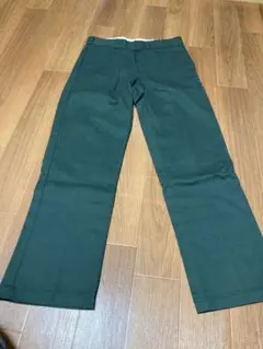 ディッキーズ 874 Original Fit ダークグリーンパンツ