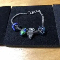 【値下げ】トロールビーズ　ブレスレット