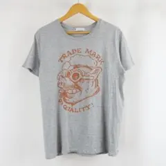 美品 Trade Mark of Quality TMOQ ロゴ Tシャツ Sのサムネイル