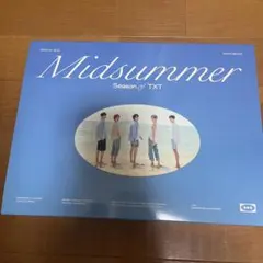 Midsummer Season of TXT フォトブック