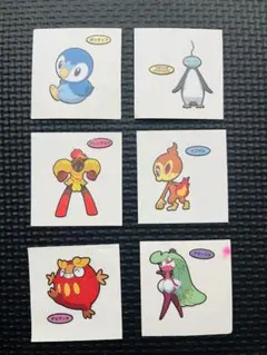 ポケモンパンシール セット②