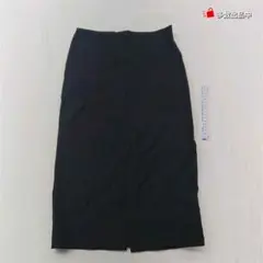 スポーツマックス タイトスカート ブラック系 イタリア製 レディース