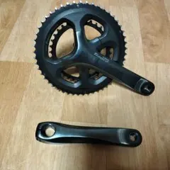 Shimano 105 クランク 52-36T 11速 165ミリ ショート - メルカリ