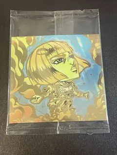 ジョジョの奇妙な冒険　黄金の風　ウエハースシール　GR ブチャラティ