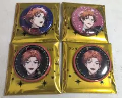 北見遊征 缶バッジ にじさんじ 3SKM 太陽組 IMPACT インパクト