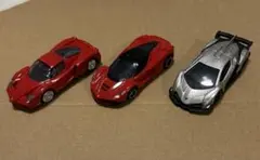 トミカ フェラーリ/ ランボルギーニ まとめ売り
