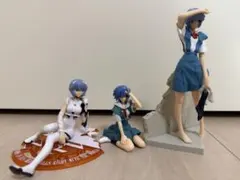 エヴァンゲリオン 綾波レイ フィギュア 3体セット　3/31処分予定