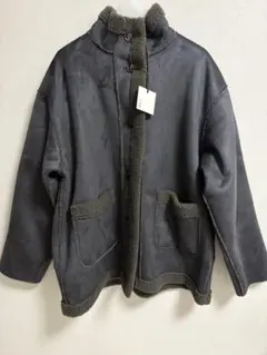 LIAN / ムートンボアミドルコート リアン ジャケット/ 新品未使用