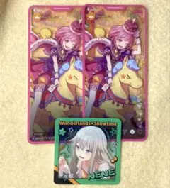 プロセカ　　ステッカー　セット