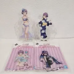 カッコウの許嫁　瀬川ひろ　アクリルスタンド　４個セット