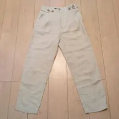 『ユナイテッドアローズグリーンレーベルリラクシング』スラックスレディース38（M