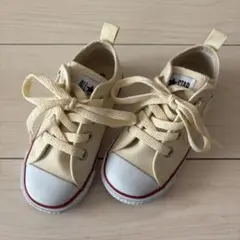 CONVERSE ALL STAR 16.0cm クリーム