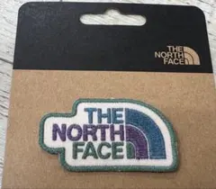 アイロン ワッペン　新品　ノースフェイス 光る