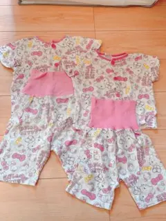 キティちゃん半袖パジャマ