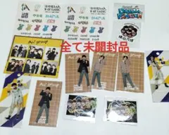 Aぇ!group ステッカーセット 全国ツアー 2023 等　全て未開封品