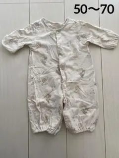 バースデイ　2wayオール　50 60 70 カバーオール　ディズニー