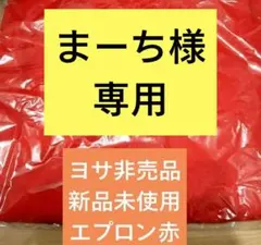 まーち様専用赤エプロン2枚6250円