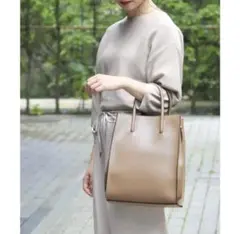 【B.C STOCK ベーセーストック】 2wayサイドジップトートBAG